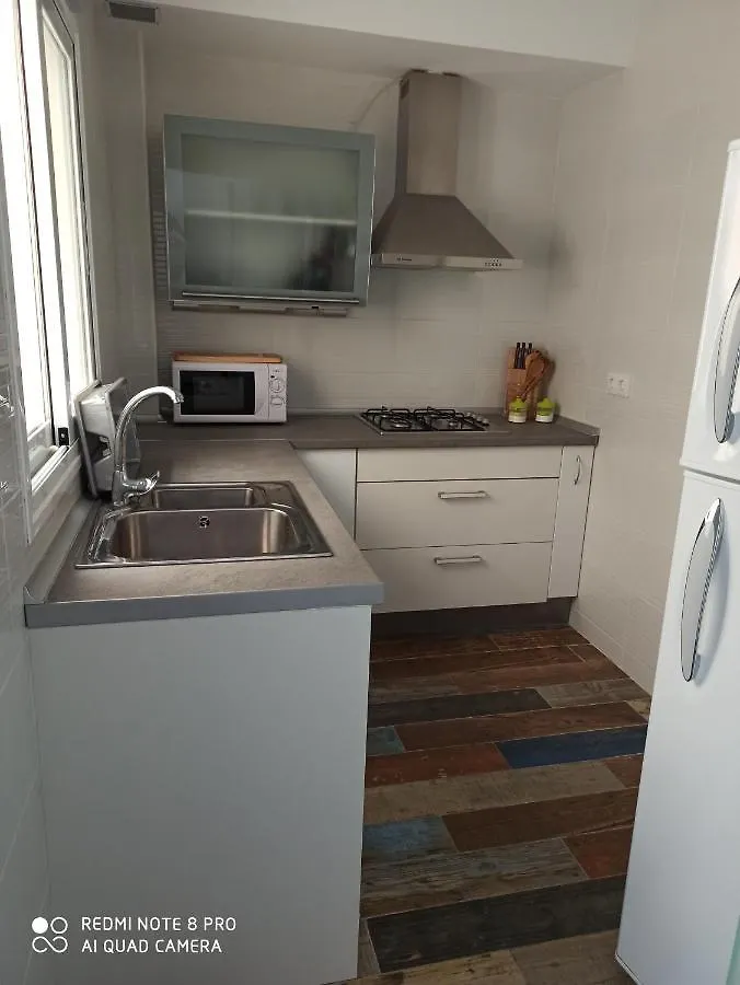 casa pepa 2 primera linea Apartamento Garrucha 0*,  España